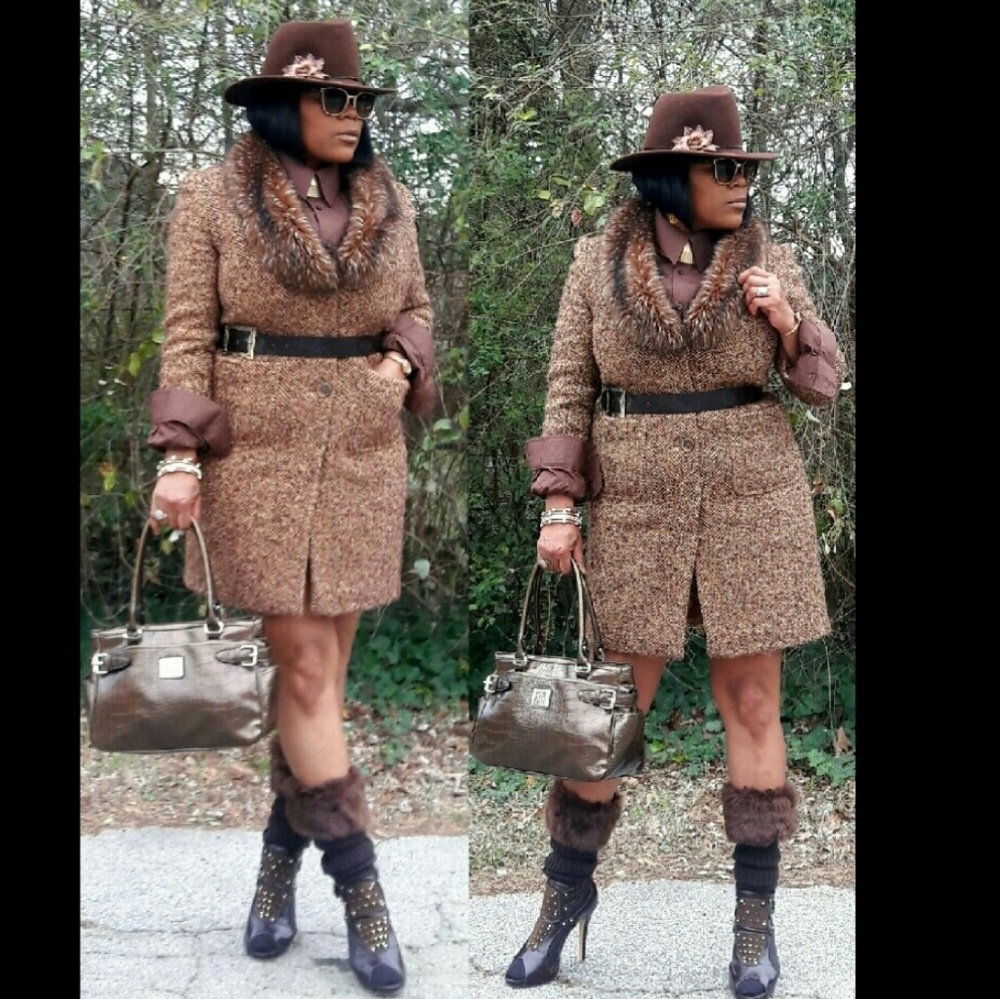 Mid-length Coat